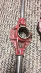 Reed MFG CO Stock and Die Set 55&Prime; 38&Prime; 1 1/2&Prime; 3/4&Prime; 5/8&Prime;