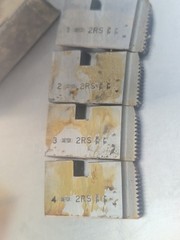 Oster 1-1/2&rdquo; & 2&rdquo; NPT Dies 2RS High Speed