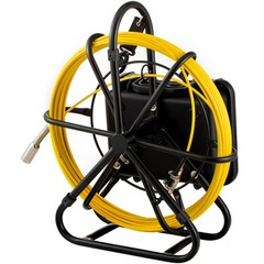VEVOR Sewer Camera Pipe Inspection Camera 150FT 9-Inch LCD Monitor Pipe Camera