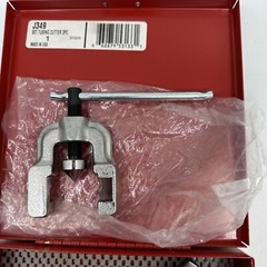 Stanley J349 Proto Flaring Set 3pc -Missing The Tubing Cutter