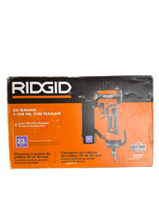 Ridgid R138HPF 23-Gauge 1-3/8 In. Headless Pin Nailer- Open Box