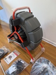 Ridgid SeeSnake Standard Reel Self Leveling Camera W CS65XR Tru Sense Monitor