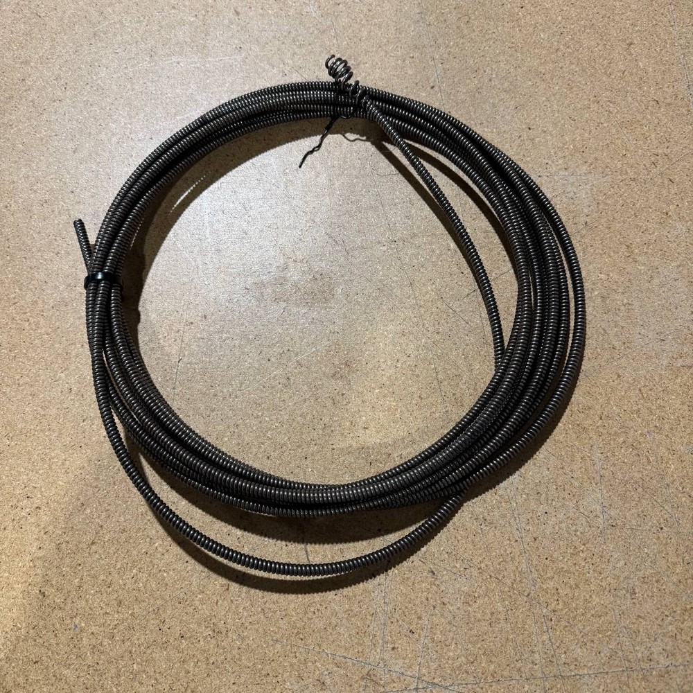 Ridgid 55983 Steel Drain Cable 0.25 in x 30 ft