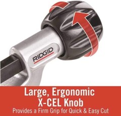 RIGID 31622 Model 150 Constant Swing Tubing Cutter, Small, Silver/Black