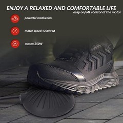 50FT x 1/2&Prime; Electric Drain Cleaner Machine Electric Drain Snake for 1&Prime;-4&Prime; Pipes