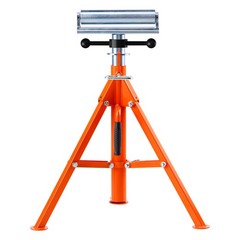 VEVOR Roller Stand 2500 LBS Load 27.6&Prime;-52&Prime; Height Adjustable 45# Steel Foldable