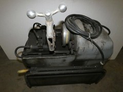 Toledo-Beaver Tools 1/2 HP Pipe Threader Model SOM with 10 various Die Heads