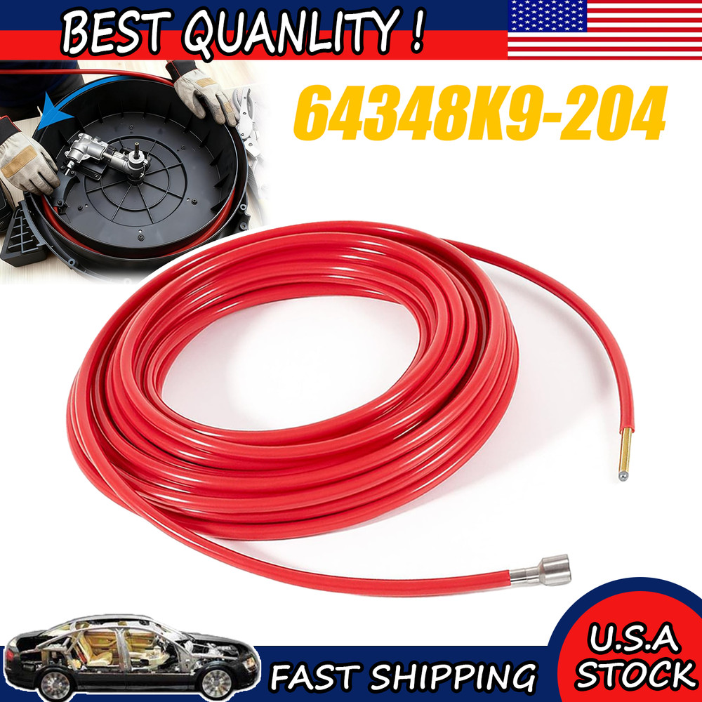 For Ridgid 64348 K9-204 Assembly, FlexShaft Cable 5/16 in. x 70 ft. DeadCore