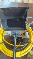DVR Sewer Pipe Inspection 4.3&rdquo; Drain Pipeline Industrial Endoscope 5600mah 30M