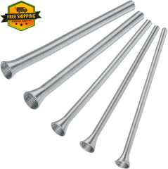 5 Piece Spring Tube Bender Kit 1/4 5/16 3/8 1/2 5/8 Inch Copper Brass Aluminum