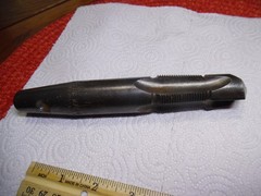 Mueller Combined Drill and Tap 3/4&Prime; CC MACHINIST MACHINE TOOL SHOP EQUIPMENT