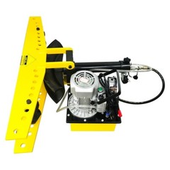 110V Electro-hydraulic Round Pipe Bending Machine 10Dies 0.1&Prime;-0.24&Prime; Pipe Bender