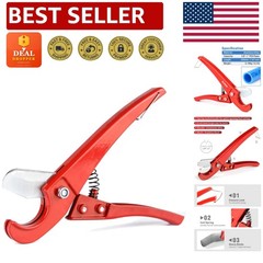 Lightweight iCrimp PEX Cutting Tool for 1/8&Prime;-1&Prime; Pipes &ndash; Ultimate Precision
