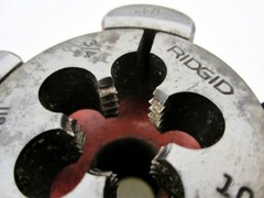 Ridgid Tools 3/4&Prime; x 10 Tap Die Head for 00-R Made in USA