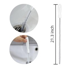 10-in-1 Drain Clog Remover Kit, 6 Pack Drain Snake Hair Remover with Flexible&hellip;