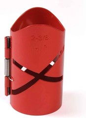 Mercer 2 3/8&Prime; Pipe Marking & Cutting Guide &ndash; Reusable with Spring Loaded Hinge
