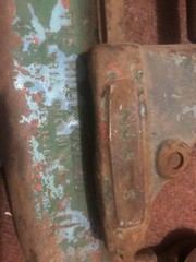 Vintage Pipe Cutter The ridge Tool Co 2&rdquo; To 4&rdquo; 11 Lbs Weight Rigid Heavy Duty