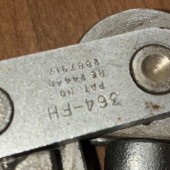Imperial Eastman 364-FH-05 Tube Bender &ndash; 5/16&Prime; OD &ndash; 11/16&Prime; Radius &ndash; USA