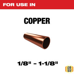 Milwaukee 48-22-4251 1&Prime; Mini Copper Tubing Cutter