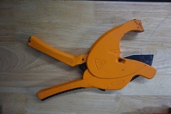 Klein 50034 2-1/2&Prime; Precision Ratcheting PVC Pipe Cutter!!