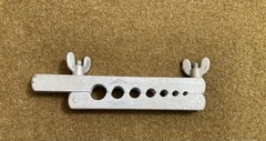 Vintage PROTO 351 3/16&rdquo;-5/8&rdquo; Tube Flaring Tool Clamp Block USA