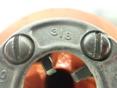 Ridgid 37385 12R 3/8&Prime; NPT Alloy Steel RH Pipe Threader Die Head (BN370)