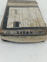 TITAN CHAIN TONGS JAWS SIZE 13-1/2 PART NO C1351 REPLACEMENT JAW PAIR GEARENCH