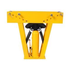 12 Ton Hydraulic Pipe Bender, Steel Exhaust Pipe Bender with 6 Precision Dies&hellip;