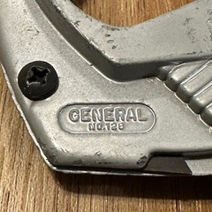 General #128, Tubing Cutter, 1/8&Prime; &ndash; 1-1/8&Prime; Capacity, MADE IN USA