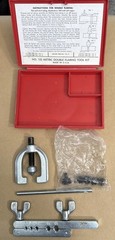 NOS VINTAGE CAL VAN METRIC DOUBLE FLARING TOOL KIT 153 4.75mm To 10mm MADE USA