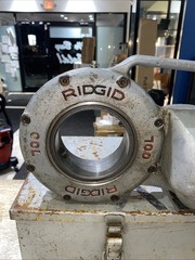 Ridgid 700-T2 Power Drive Pipe Threader Electric Threading Machine with 5 Dies
