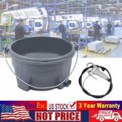 Handheld Oiler Bucket Oil Gun Kit Lubricator of Pipe Threader Threading Machine