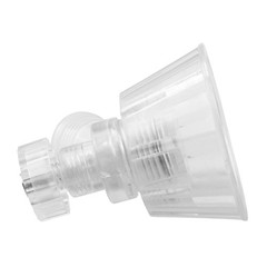 Sturdy Sprinkler Head with Adjustable Nozzle for Atomization in Agriculture