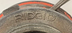 RIDGID C-148-1 No 65R-TC Manual Receding Pipe Threader 1&Prime;-2&Prime; Capacity