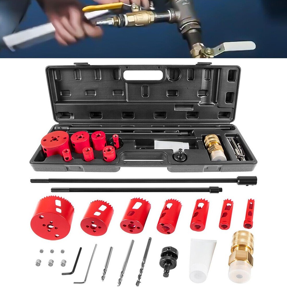Tool 08350 DM3MECH Mechanical Hot Tapping Machine Complete Kit for NPT