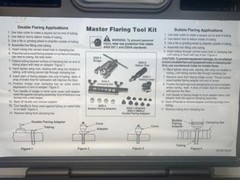 New OTC / BOSCH No. 6502 18pc Master Flaring Tool Kit Standard and Metric