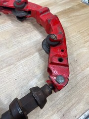Reed LCRC12 Low Clearance Hinged Rotary Pipe Cutter 10-12 10-14 Cast Iron