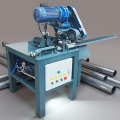 220V Hydraulic Pipe Cutting Machine Pipe Cutter &phi;0.78-&phi;3.94&Prime; Processing Range