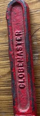 Globemaster Vintage Red 8&Prime;Pipe Wrench & cast iron 8 or10&rdquo; ? Made in Spain