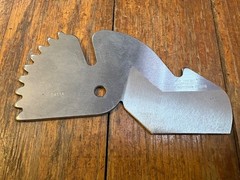 Lot Of 3 Ridgid Replacement Ratcheting Tubing Cutter X-CEL Fast Cutting Blade