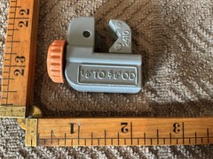 HDX Mini No. 2410 Tube Cutter 1/8&Prime;-5/8&Prime; Size Cutter.
