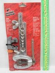Vermont American Tube Flaring Kit with HDX Tubing Cutter