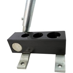 Tube Notcher Manual Pipe Saddle Cutter for Roll Cage Handrail Chassis Fabricati