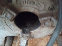 Ridgid 400 Electric Pipe Threader Machine (freight shipping?)