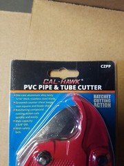 PVC Pipe & Tube Cutter For Plumbing Ratcheting Type