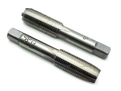 HSS Taper Plug Tap Metric Round Die Set Right Hand M12x1.25mm Hardware 1 Set