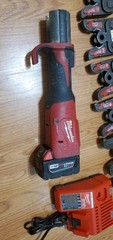 MILWAUKEE 2922-20 FORCE LOGIG PRESS TOOL 18V KIT 6 JAWS 1/2&Prime;-2&Prime;
