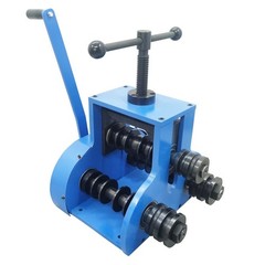 Hand-Crank Pipe Tube Bender Manual Rebar Arc Bending Machine for Steel Stainless