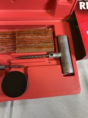 TOOLUXE 50002L -35 Piece Tire Repair Universal Heavy Duty Tire Repair Kit