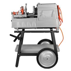 Reconditioned RIDGID&reg; 535 V3 Pipe Threader with 811A Dies & New Universal Cart